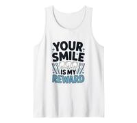 Dentista Il Tuo Sorriso è la mia ricompensa Dental Professional Canotta