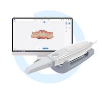 Dentista Intra-oral Scanner 3D Real-time Display Software with Scanning