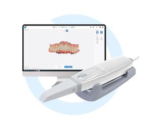 Dentista Intra-oral Scanner 3D Real-time Display Software with Scanning