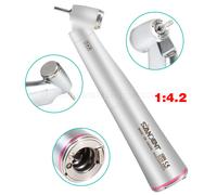 Dentista LED Fiber Optic 1:4.2/ 20:1 Implant Contra Angle Handpiece (Detachable)