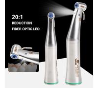 Dentista LED Fiber Optic 1:4.2/ 20:1 Implant Contra Angle Handpiece (Detachable)