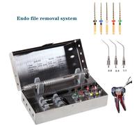 Dentista Root Canal Files Extractor Broken Removal Kit Endo Rescue Retrieval