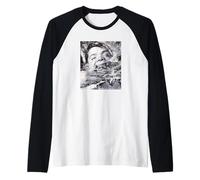 Dentista Sporco Dente Marcio Punk Maglia con Maniche Raglan