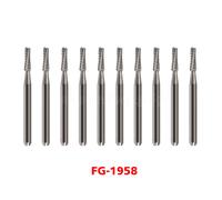 Dentista Tungsten Carbide Tungsten Steel Burs FG/RA for High/Low Speed Handpiece