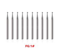 Dentista Tungsten Carbide Tungsten Steel Burs FG/RA for High/Low Speed Handpiece