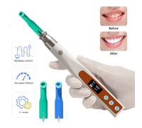 Dentista Wireless Hygiene Prophy Handpiece /4:1 Air Motor 4 Holes /105° Angles
