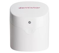 Dentistar® Mini Sterilizzatore a UV - Sterilizzatore per Bambini Ciuccio Ciuccetto Biberon, Dispositivo Disinfettante Raggi Ultravioletti UV per Casa e Da Viaggio, Elimina il 99,99% Batteri e Virus