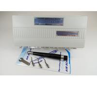 Dentistico B2 Aria Ablatore Pezzo Manuale Argento 2 Fori Con 3 Punte Made IN USA