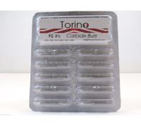 Dentistico Carburo Frese Fg N 1/2 Laboratorio Dentale Gioielli Kit / 10 TORINO