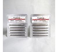 Dentistico Carburo Frese HP N 02 Laboratorio Dentale/Gioielli Kit / 10 TORINO