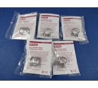 Dentistico Gomma Diga Morsetto Macchia Acciaio Kit / 5 Pezzi Assortito Hu Friedy