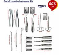 Dentistico Lussazione Radice Elevatori Chirurgico Denti Estrazione Strumenti Di
