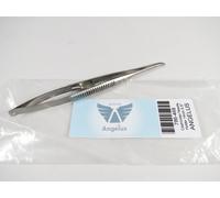Dentistico Medico Castroviejo Ago Supporto Curvo con Bloccaggio 14 CM ANGELUS