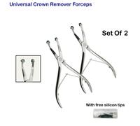 Dentistico Universale Pinza per rimozione di ceramica capsule & Ponte Free 10 CE