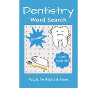 Dentistry Word Search Book: Challenging Puzzle about Dental World and Dental Terminology | 6x9 inches | 110 pages, 50+ Brain Teasers