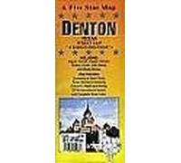 Denton, TX by Five Star Maps (2010-01-01)