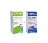 Dentosan - Collutorio Bipack 0,12% Mese + 0,05% Quotidiano Confezione 200 Ml