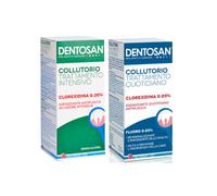 Dentosan - Collutorio Bipack 0,2% Intensivo + 0,05% Quotidiano Confezione 200 Ml