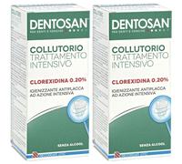 Dentosan® Collutorio Trattamento Intensivo 2x200 ml Collutorio