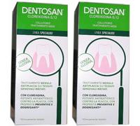Dentosan Colluttorio Trattamento Mese Clorexidina 0,12% 2x500 ml Collu