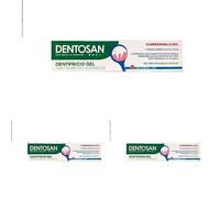 Dentosan Dentifricio Clorexidina Gel - 75 ml (Confezione da 3)