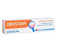 Dentosan Extrafluor Dentifricio con Due Sali di Fluoro 75 ml