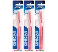 Dentosan® Per Denti e Gengive Spazzolino da Denti, Duro 3x1 pz Spazzol