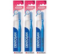 Dentosan® Per Denti e Gengive Spazzolino da Denti, Morbido 3x1 pz Spaz