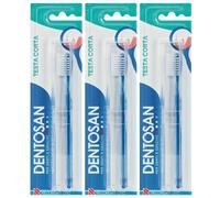 Dentosan® Per Denti e Gengive Spazzolino da Denti, Testa Corta 3x1 pz