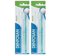 DENTOSAN® Spazzolino Medio 2x1 pz Spazzolino da denti