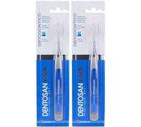 DENTOSAN® Tech Spazzolino Ortondontico 2x1 pz Spazzolino da denti