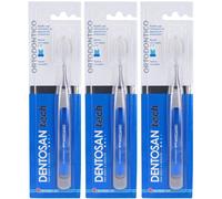 DENTOSAN® Tech Spazzolino Ortondontico 3x1 pz Spazzolino da denti