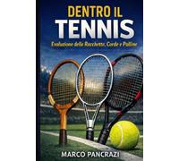 Dentro il tennis evoluzione di racchette, corde e palline