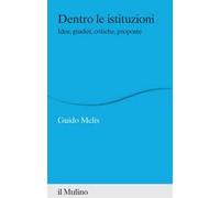Dentro le istituzioni. Idee, giudizi, critiche, proposte