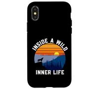Dentro una vita interiore selvaggia Introverso Custodia per iPhone X/XS