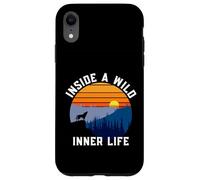 Dentro una vita interiore selvaggia Introverso Custodia per iPhone XR