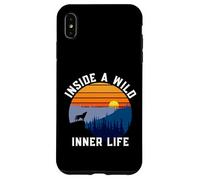 Dentro una vita interiore selvaggia Introverso Custodia per iPhone XS Max