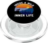 Dentro una vita interiore selvaggia Introverso PopSockets PopGrip per MagSafe