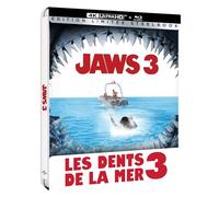 DENTS DE LA MER 3 (LES) - COMBO UHD 4K + BD - STEELBOOK - EDITION LIMITEE