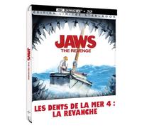 DENTS DE LA MER 4 : LA REVANCHE (LES) - COMBO UHD 4K + BD - STEELBOOK - EDITION LIMITEE