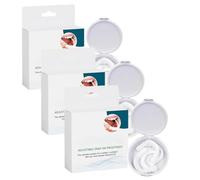 Dents, prothèses dentaires artificielles blanchissantes, kit de rebasage pour prothèses souples, prothèse à boucle réglable, ajustement parfait (3 set)