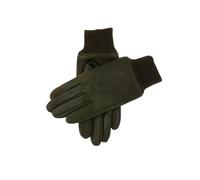 Dents Speyside Guanti da tiro in pelle resistente all'acqua OLIVE L