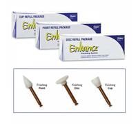 Dentsply Enhance Finishing Cups Disco and Point Composite Lucidatura...