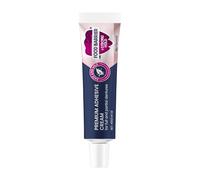 Denture Adhesive - 40g Soft False Teeth Fixing Glue, Thermoplastic Temporary Repair For Eating & Chewing | Daily Care Denture Cream For Seniors, Women, Men, Travel, Home Use, Comfortable Health