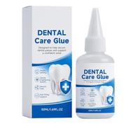 Denture Adhesive 50ml Tooth Glue Provides Strong All Day Hold For Denture | False Teeth Adhesive, Denture Adhesive