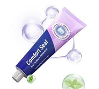 Denture Adhesive Cream - 40g Strong Hold Glue Paste | Long Lasting Denture Fixative | Secure Bonding Deñture Glue For All Day Comfort At Home, Work, Travel