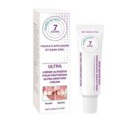 Dentures Adhesive Cream, 20g Secure Denture Adhesive Paste, Strong Hold and Long-Lasting Comfort for Seniors Adults Men Women, Ideal for Daily Use and Long-Term Wearers 1.18x4.96 inches