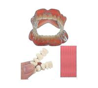Dentures Diy Kit Create Your Perfect Smile At Home: Diy Denture Fake Teeth Kit - Easy Affordable And Customizable Denture Solution -New SZJR