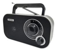 Denver 111101000650 TR-51 Radio da cucina FM FM Nero