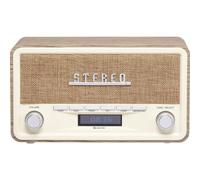 Denver 111111000600 DAB-18LW LIGHT WOOD Radio da tavolo DAB, FM Legno (chiaro)